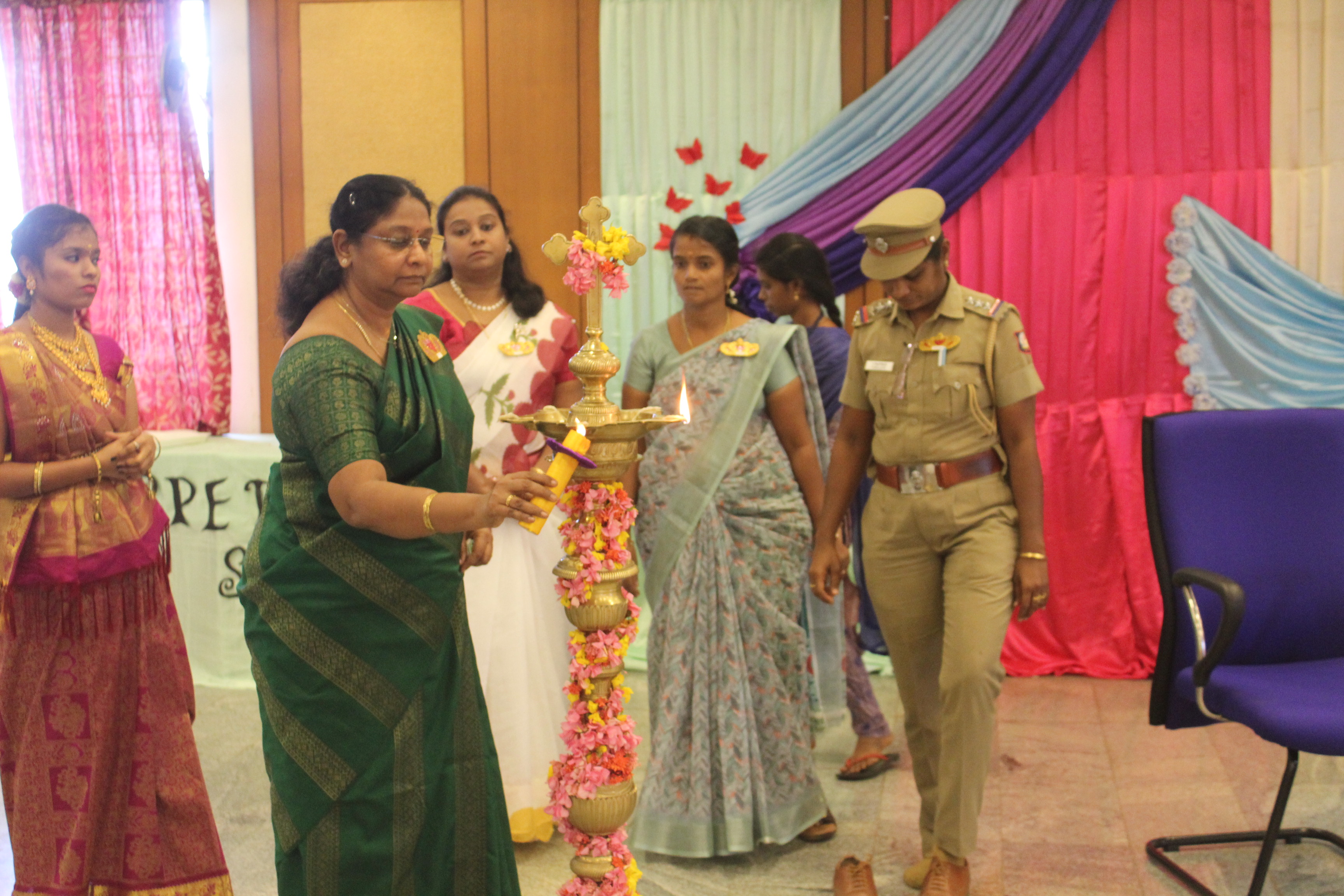 Womens day celebration